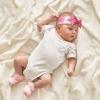 PEGQCVAM Blooming carnations Baby Bow Headband. Comfortable baby headband, suitable for daily wear and photo props. view 4