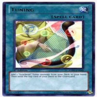 yugioh - Tuning (STBL-EN045) 1st Edition Ultra Rare - Starstrike Blast
