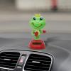 Solar Animals - Decorative Animal Dashboard Ornament | Valentine's Day Desktop Ornament, Dancer Figure for Window Car Dashboard Decor view 2