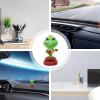 Solar Animals - Decorative Animal Dashboard Ornament | Valentine's Day Desktop Ornament, Dancer Figure for Window Car Dashboard Decor view 4