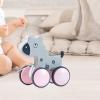 Pull Along Toy Pull Toys, Cartoon Walking Toy with String for Holidays, Horse view 2