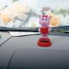 Solar Powered Dancing Animals - Decorative Animal Dashboard Ornament | Solar Toy, Valentine's Day Desktop Ornament, Dancer Figure for Window Car Dashboard Decor view 3