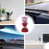 Solar Powered Dancing Animals - Decorative Animal Dashboard Ornament | Solar Toy, Valentine's Day Desktop Ornament, Dancer Figure for Window Car Dashboard Decor view 4