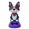 Solar Powered Dancing Animals - Decorative Animal Dashboard Ornament | Solar Toy, Valentine's Day Desktop Ornament, Dancer Figure for Window Car Dashboard Decor view 1