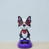 Solar Powered Dancing Animals - Decorative Animal Dashboard Ornament | Solar Toy, Valentine's Day Desktop Ornament, Dancer Figure for Window Car Dashboard Decor view 3