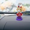 Solar Animals - Decorative Animal Dashboard Ornament | Valentine's Day Desktop Ornament, Dancer Figure for Window Car Dashboard Decor view 2