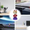 Solar Animals - Decorative Animal Dashboard Ornament | Valentine's Day Desktop Ornament, Dancer Figure for Window Car Dashboard Decor view 4