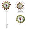 83in Garden Windmill Yard Windmills Large Kinetic Wind Spinner view 4