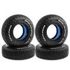 1.9 inch RC Crawler Double Lined Tires OD:105mm,EVA+Foam liner For 1/10 RC Crawler car e.g. TRX-4 D90 BALOCH KO3 TF2 VS4-10 Tamiya CC01 Enduro 90047 SCX10III Gen8 W229/4 Pcs view 1