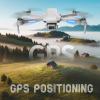 4DF8 GPS Drone with 4K HD Camera, White, 5GHz FPV Transmission, 4.5" LCD Screen on Controller,60 Min Flight Time, Brushless Motor, for Beginners,32GB memory card view 4