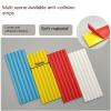 10-Foot Long Bumper Strip (3M)Adhesive-Free & Residue-Free Edge Guardfor Bay Windows, Door Frames, Wall Corners, Furniture EdgesHome Safety Anti-Collision Protection(Gray) view 2