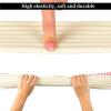10-Foot Long Bumper Strip (3M)Adhesive-Free & Residue-Free Edge Guardfor Bay Windows, Door Frames, Wall Corners, Furniture EdgesHome Safety Anti-Collision Protection(Gray) view 3
