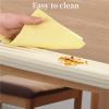 10-Foot Long Bumper Strip (3M)Adhesive-Free & Residue-Free Edge Guardfor Bay Windows, Door Frames, Wall Corners, Furniture EdgesHome Safety Anti-Collision Protection(Gray) view 4