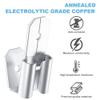 Wire connectors,Electrical Wire Connectors,Connector Block,Dual Male Piggyback Spade Connectors, 3 Way Electrical Female Male Spade Crimp Terminals view 3