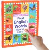 SEP SHIZHI First English Words Sound Book, My First English Sound Toy, 21 Themes and 470+ Words Interactive Audio Sound Books for Kids, Early Learning Education Language Books Music Toys view 1
