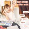 SEP SHIZHI First English Words Sound Book, My First English Sound Toy, 21 Themes and 470+ Words Interactive Audio Sound Books for Kids, Early Learning Education Language Books Music Toys view 2