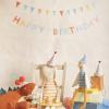 Meri Meri Birthday Party Hats, Pack of 8 Bright and Colorful Cone Birthday Hats for Kids & Adults view 2