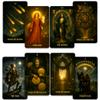CRAFTERIAN Mist of Shadows Tarot  78 Cards Deck with Guidebook | Dark Fantasy Gothic Tarot Cards for Shadow Work & Rituals view 1