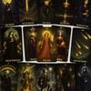 CRAFTERIAN Mist of Shadows Tarot  78 Cards Deck with Guidebook | Dark Fantasy Gothic Tarot Cards for Shadow Work & Rituals view 2