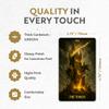 CRAFTERIAN Mist of Shadows Tarot  78 Cards Deck with Guidebook | Dark Fantasy Gothic Tarot Cards for Shadow Work & Rituals view 4