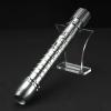 XIUCAI RGB Motion-Sensing Lightsaber, with 6-Axis Gyroscope, Metal Hilt, 12 Sounds 15 Colors, USB Rechargeable, Holiday & Birthday Gifts for Adults and Kids,Gray view 1
