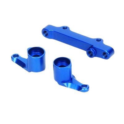 KMULOJYH for RCAWD Bellcranks for and Drag Link for Mini-T 2.0, for Mini-B for Losi 1/16 for mini-B 1/18 for mini-T 2WD for RC car for Parts(Blue)