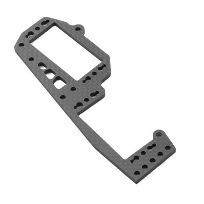 Carbon Fiber Graphite Radio Plate for RC Car Accessories for Kyosho for MP10 for RC Car for Parts Accessories for TO-266-MP10