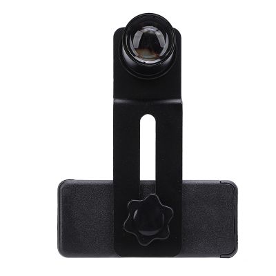 Tbest Smartphone Microscope Adapter 12.5X Magnification Optical Glass