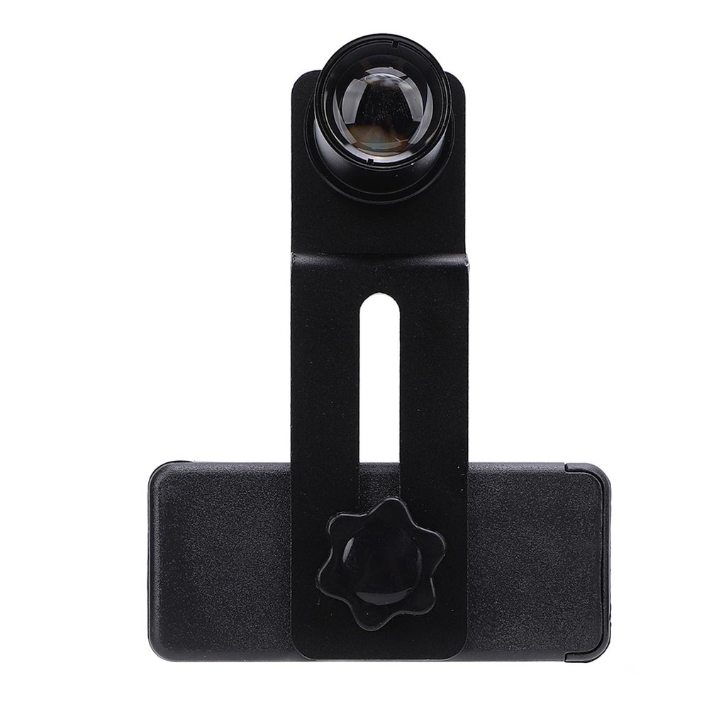 Tbest Smartphone Microscope Adapter 12.5X Magnification Optical Glass