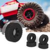 GYZOUKA 4PCS 1.9 Inch Sponge Tire Inserts for RC Crawler Cars Fit Lightweight Upgrade view 3
