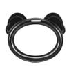 2 Pieces Gymnastics Rings Training Rings for Kids Multifunction Nonslip Handle Exercise Rings Pull Up Rings for Workouts, ONlY Gymnastic Rings view 2