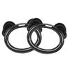 2 Pieces Gymnastics Rings Training Rings for Kids Multifunction Nonslip Handle Exercise Rings Pull Up Rings for Workouts, ONlY Gymnastic Rings view 4