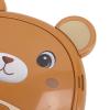 Alomejor Music Boxing Machine for Kids, Cartoon Bear Punching Trainer with Sound Effects and Music, Motor Skills Activity Toy for Home Playroom (Brown) view 4