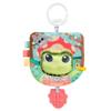 Lamaze Finlees Look Book - Interactive Crinkle Book for Sensory and Developmental Play - Clip on for Stroller, Car Seat or Diaper Bag - High Contrast Touch and Feel Baby Books - Ages 6 Months and Up view 1