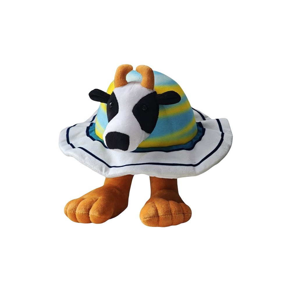 AI-Crafted Italian Brainrot Plush, 10 Brainrot Evolution Plushie - Soft, Collectible, Memetic Home Decor for Fans (La Vaca Saturno Saturnita)