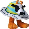 AI-Crafted Italian Brainrot Plush, 10 Brainrot Evolution Plushie - Soft, Collectible, Memetic Home Decor for Fans (La Vaca Saturno Saturnita) view 3