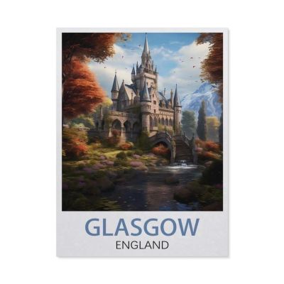 Glasgow EnglandJigsaw Puzzles 1000 Pieces for Adults, Classic Puzzle Kids Puzzle Challenging and Difficult Puzzles for Adults and Teens75x50cm-EW34