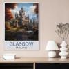 Glasgow EnglandJigsaw Puzzles 1000 Pieces for Adults, Classic Puzzle Kids Puzzle Challenging and Difficult Puzzles for Adults and Teens75x50cm-EW34 view 2