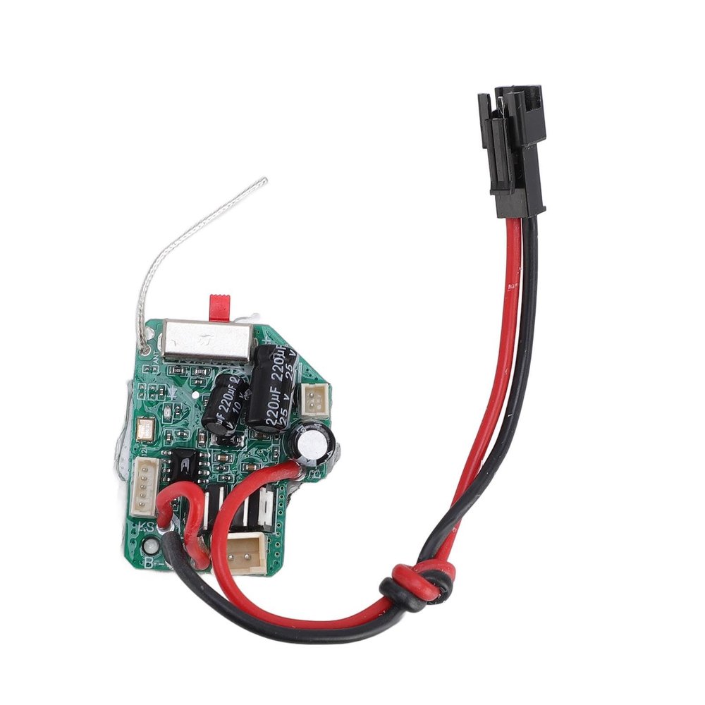 equlup RC Car ESC Receiver, 1/18 Scale RC Car Spare Parts ESC Receiver for HS 18301 18302 18303 18304 18311 18312 18313 18314
