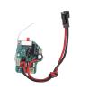 equlup RC Car ESC Receiver, 1/18 Scale RC Car Spare Parts ESC Receiver for HS 18301 18302 18303 18304 18311 18312 18313 18314 view 1