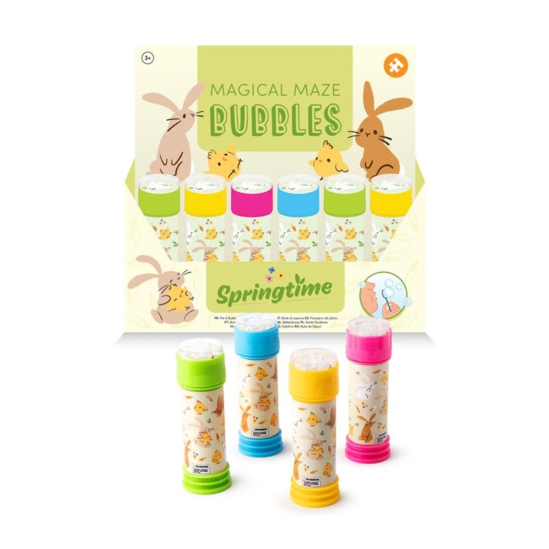 Puckator Springtime Maze Bubbles