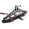 BOQEXSS for Traxxas for TRX-4 for Defender for TRX4 Y09 LMX Set 1/10 RC Crawler Car 1 PCS Metal Front Rear for Camel Trophy Bumper with Light Rc Bumpers(Front) view 1