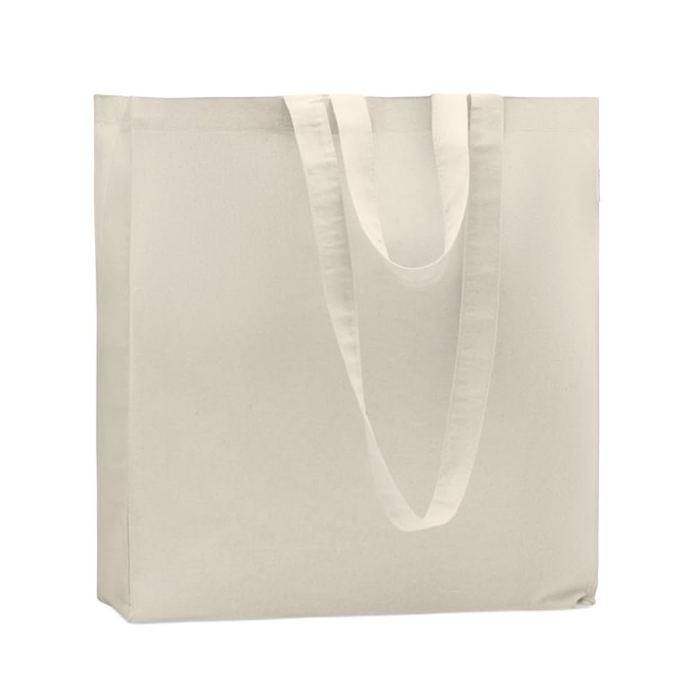 MidOcean Osole ++ Fairtrade Shopper Bag (42cm x 38cm x 12cm) (Beige)