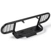 BOQEXSS for Defender for TRX4 4WD D90 D110 1/10 RC Crawler Car Metal for Camel Trophy Front Bumper with Light Upgrade Parts Rc Bumpers view 2