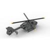Aetheria H145M/UH-72B Helicopter Bricks Set Multi-Function Aircraft, Military Army Airplane Building Designed by DarthDesigner, Collectors & Enthusiasts Gift for Adult - 781 Pieces view 2