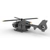 Aetheria H145M/UH-72B Helicopter Bricks Set Multi-Function Aircraft, Military Army Airplane Building Designed by DarthDesigner, Collectors & Enthusiasts Gift for Adult - 781 Pieces view 3