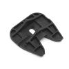 1/14 Tamiya Tractor M-7004-A Grinding Metal Simulation Plate 62 * 62mm Metal Saddle DIY RC Car Parts(Black) view 2