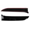 1 Pair Car ABS Rear Window Side Canard Spoiler Splitter Trim Cover For VW Golf 6 MK6 Variant Wagon Glossy Black view 4