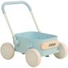 Kidpop PULA 2-in-1 Push and Pull-Along Wagon, Baby Push Walker for First Learner from 7 Month to 4 Year, One Year Birthday Gifts, Sturdy and Safe, Indoors and Outdoors (Blue) view 1