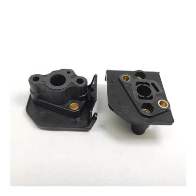 2pcs/lot CG260 Pipe Manifold Carburetor Connector Adpator Fit For 1E34F BC260 26cc Brush Cutter Spare Parts